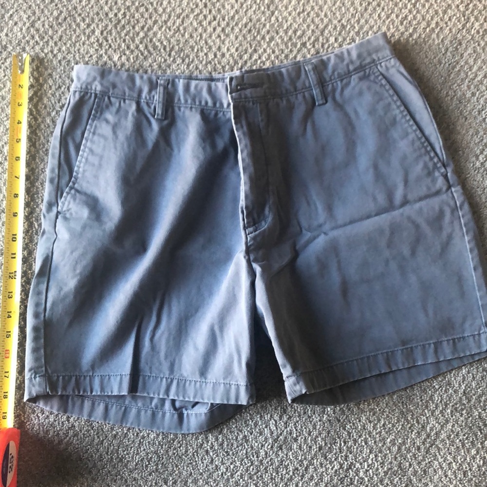 Nautical navy shorts